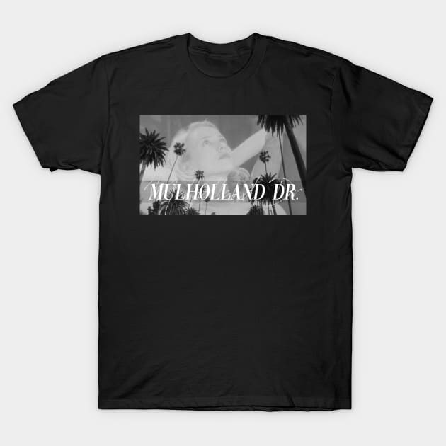 Mulholland Drive /// Vintage design T-Shirt by HectorVSAchille